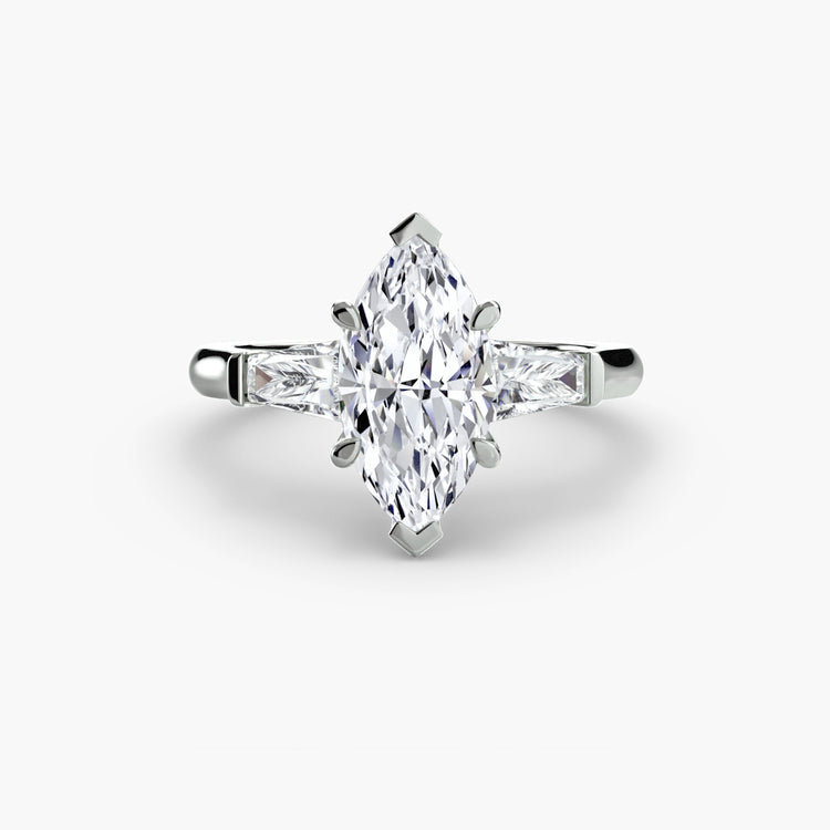 Diamant Fin Setting 0,70-carats Gold – gros plan