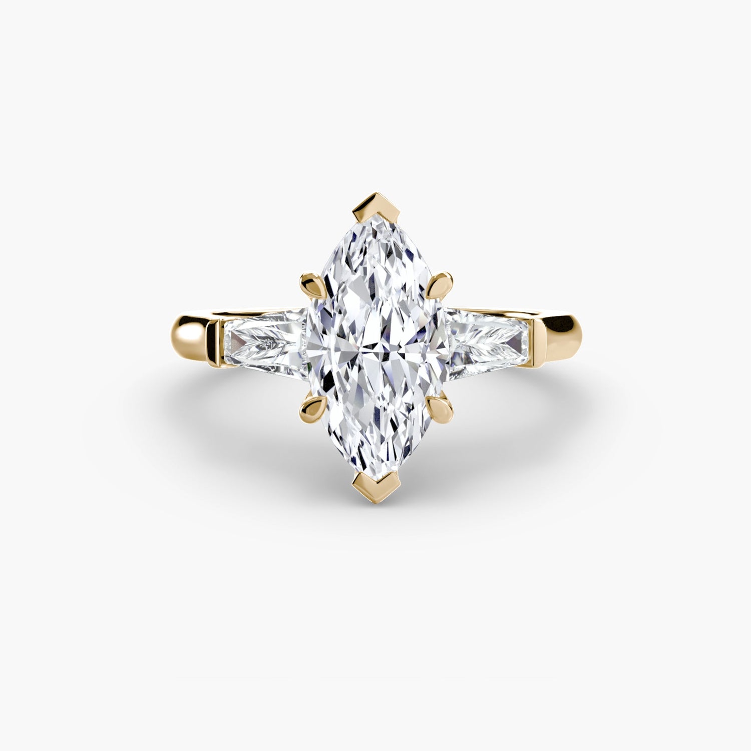 Diamant Fin Setting – vue alternative