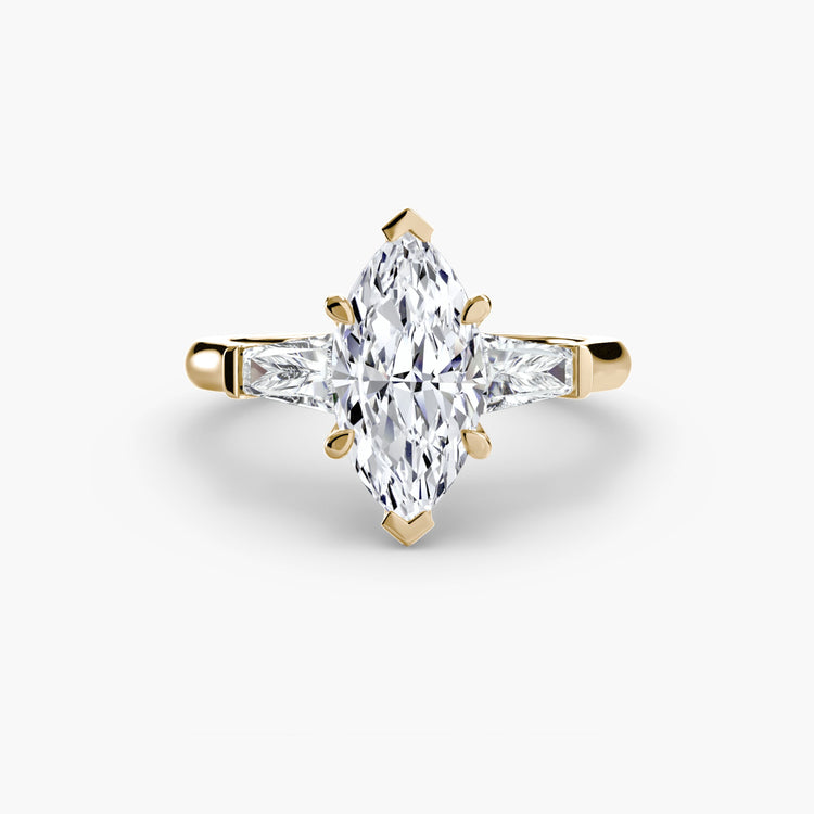 Diamant Fin Setting – vue alternative