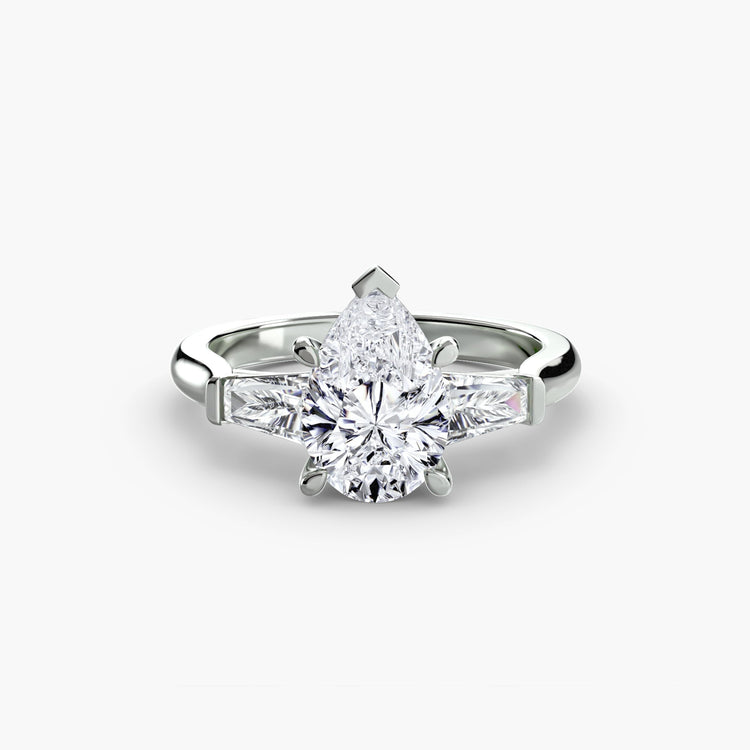 Signature Diamant Fin Setting 0,70 carats – vue de dessus