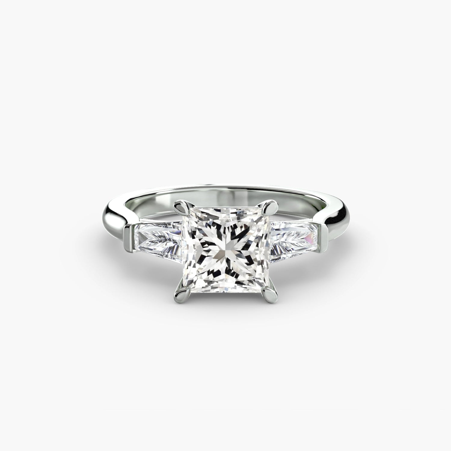 Signature Diamant Fin Setting 0,70 carats – vue de côté