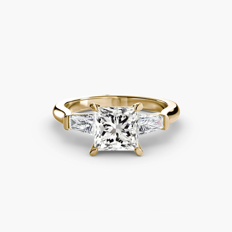 Diamant Fin Setting 0,70-carats Gold – vue de face