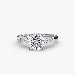 Diamant Fin taille Taille Brillant Setting 0,70 carats – Gold