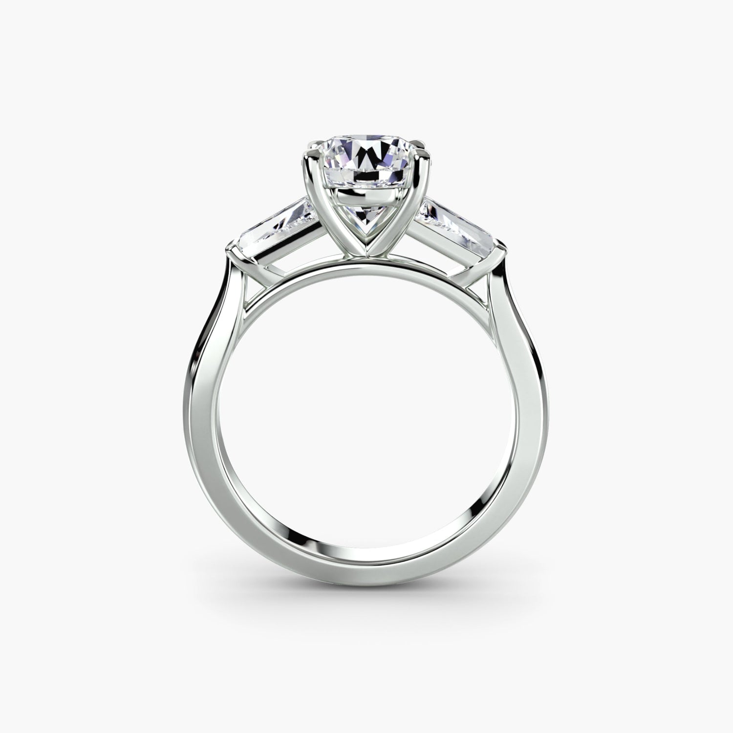 Setting Gold avec Diamant Fin – vue de face