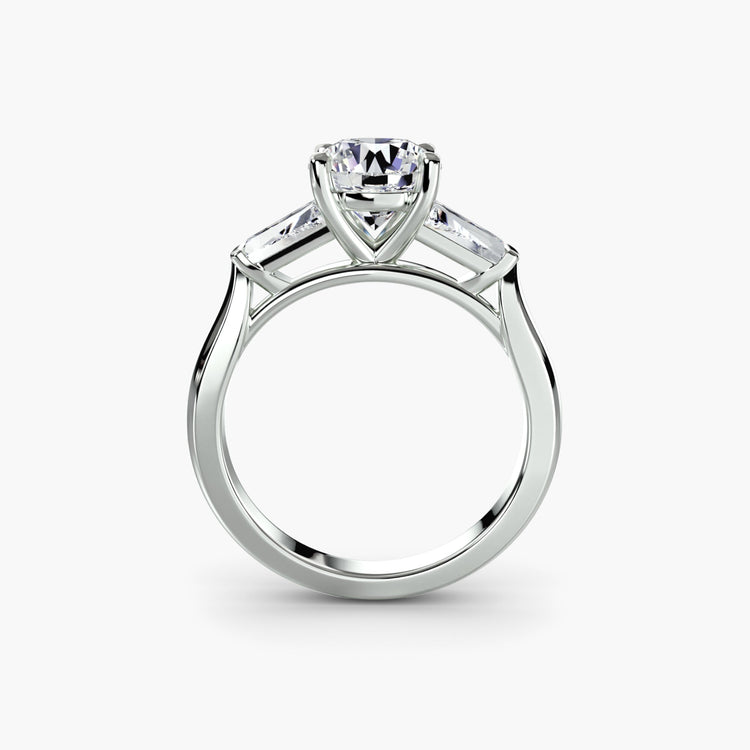 Setting Gold avec Diamant Fin – vue de face