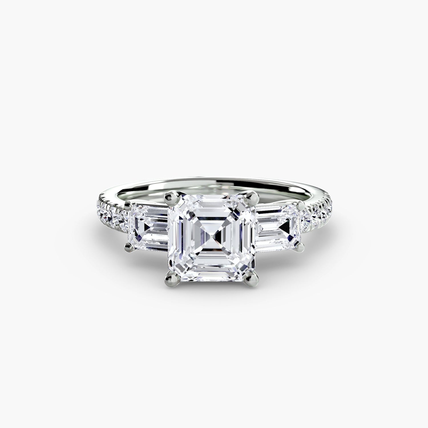 Brillant Setting 0,89 carats Gold – gros plan