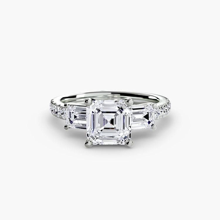 Brillant Setting 0,89 carats Gold – gros plan