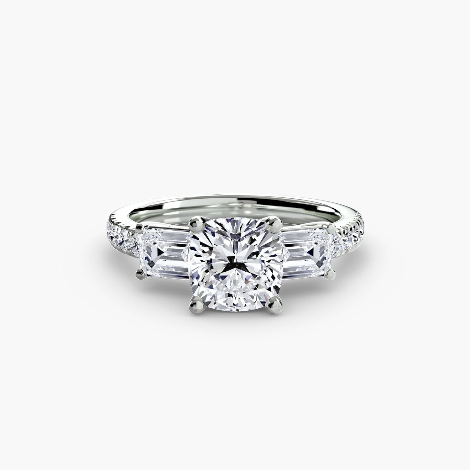 Brillant Setting 0,89 carats – vue d'angle