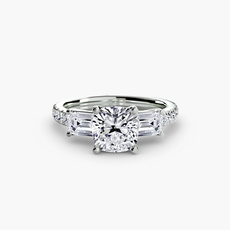 Brillant Setting 0,89 carats – vue d'angle