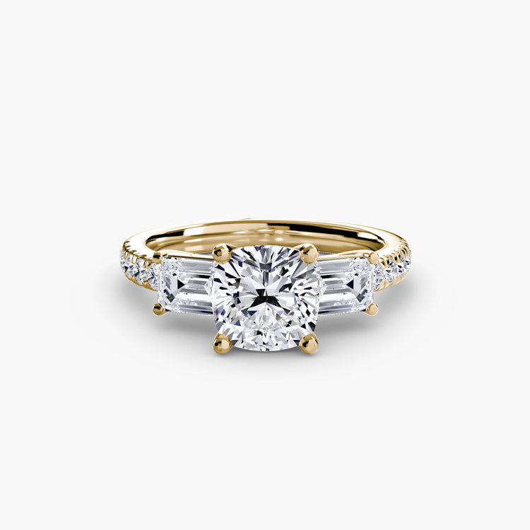 Brillant Setting 0,89 carats – vue de côté