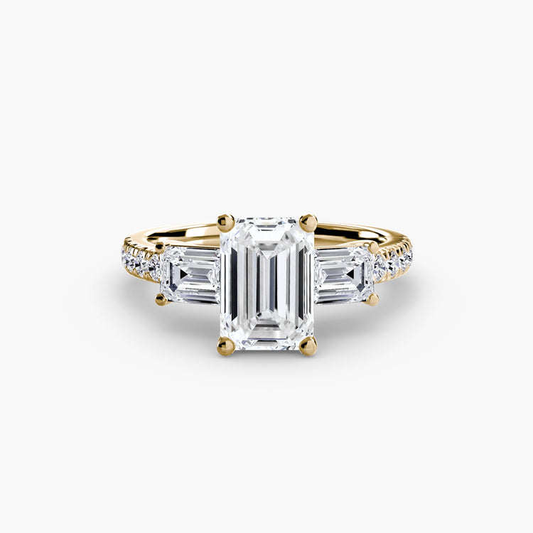Brillant Brillant Setting 0,89 carats – vue de dessus