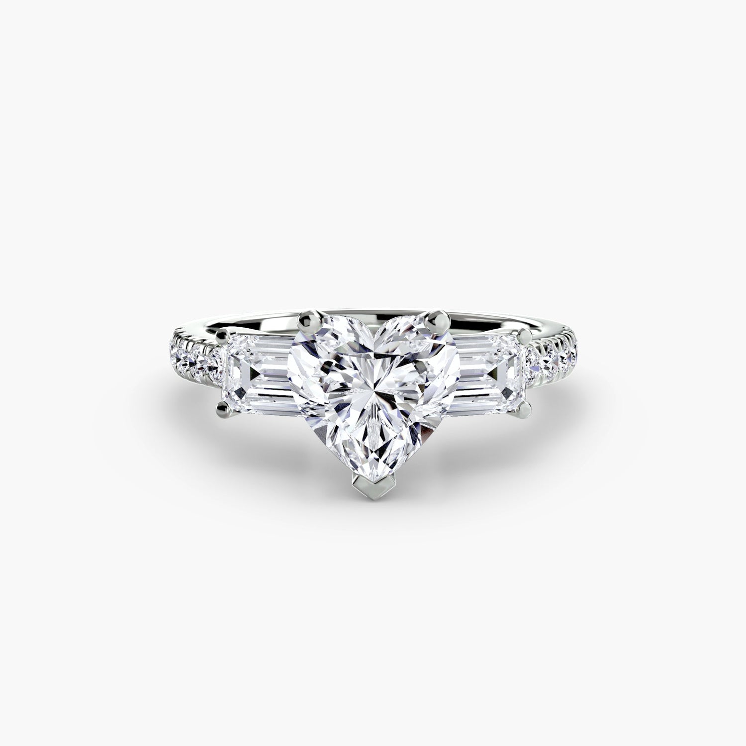 Brillant Brillant Setting 0,89 carats – vue détaillée