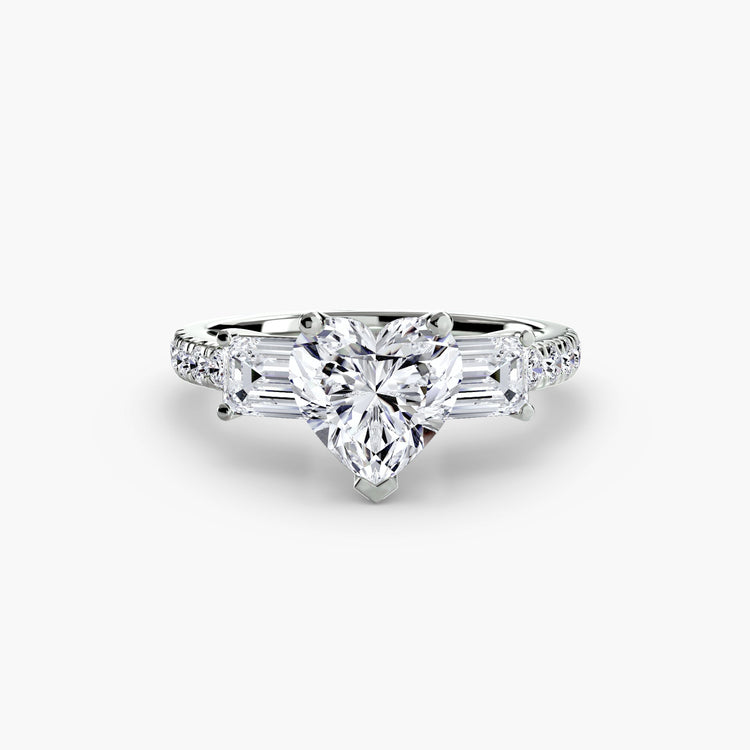 Brillant Brillant Setting 0,89 carats – vue détaillée