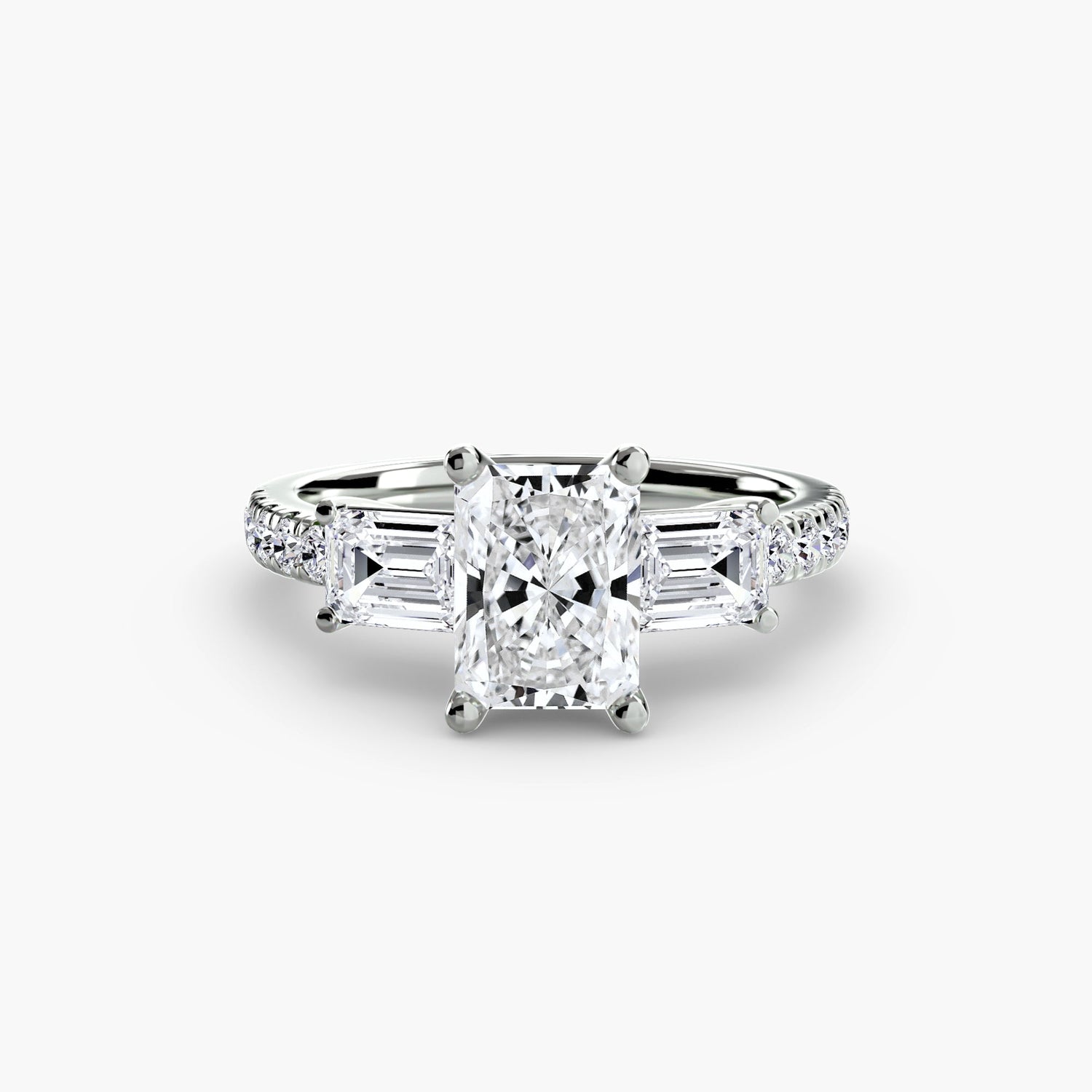 Brillant Brillant Setting 0,89 carats – vue alternative