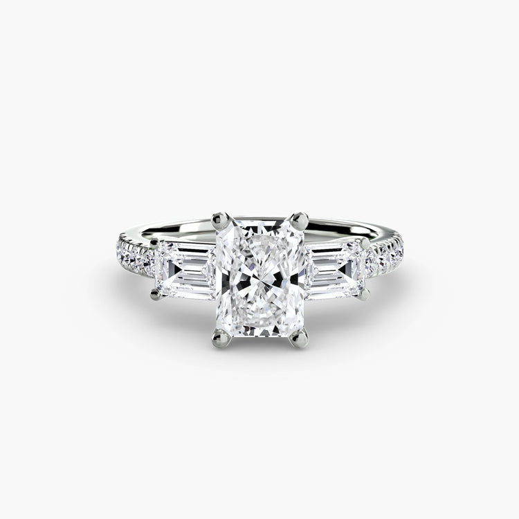 Brillant Brillant Setting 0,89 carats – vue alternative