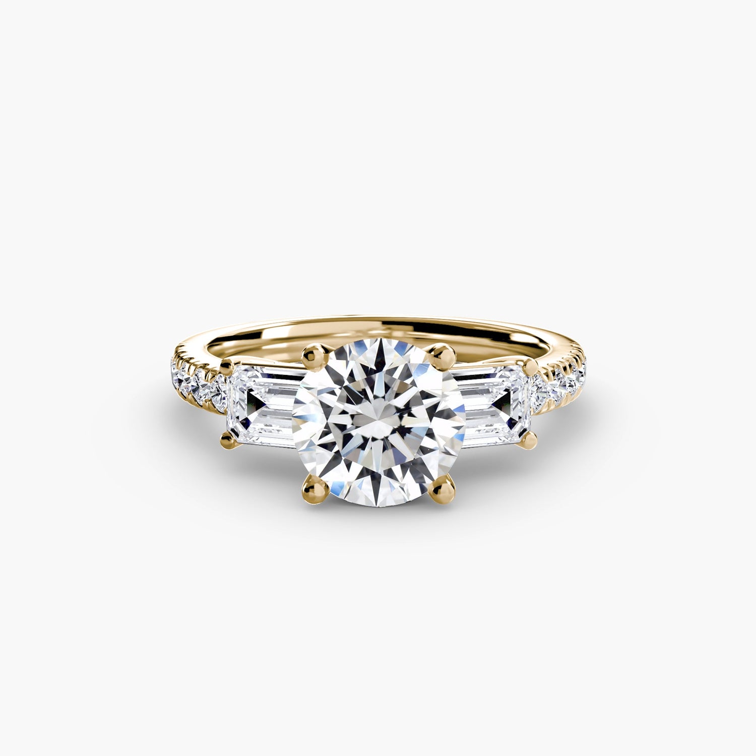 Brillant Brillant Setting 0,89 carats – vue principale