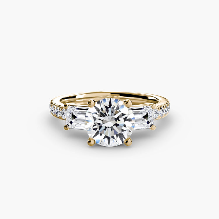 Brillant Brillant Setting 0,89 carats – vue principale