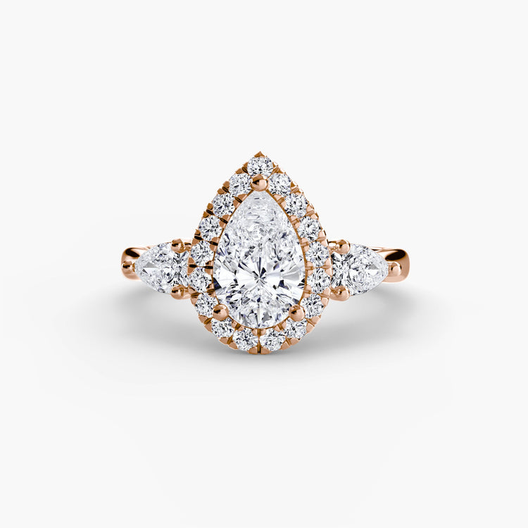 Diamant Fin Setting 0,52 carats Gold – vue d'angle
