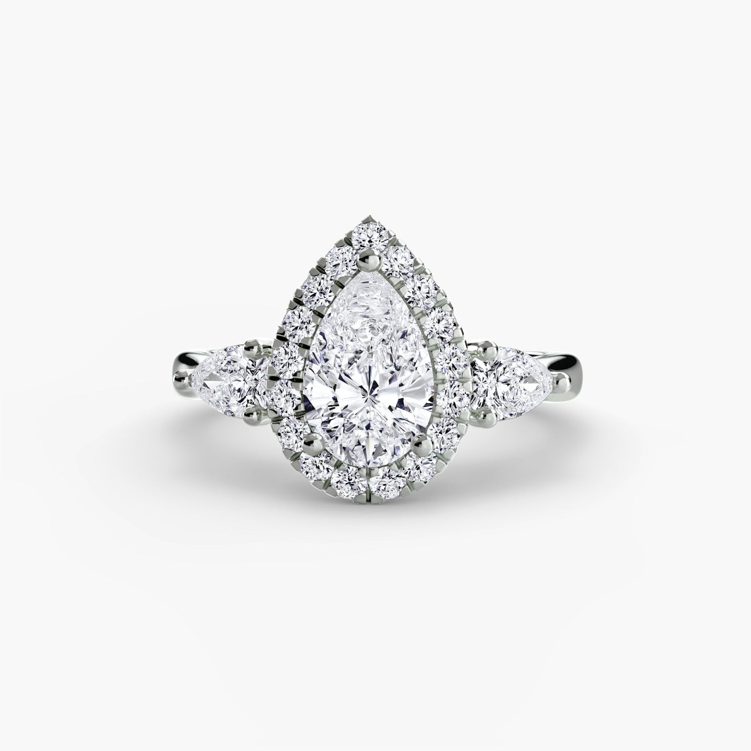 Diamant Fin Setting – vue détaillée