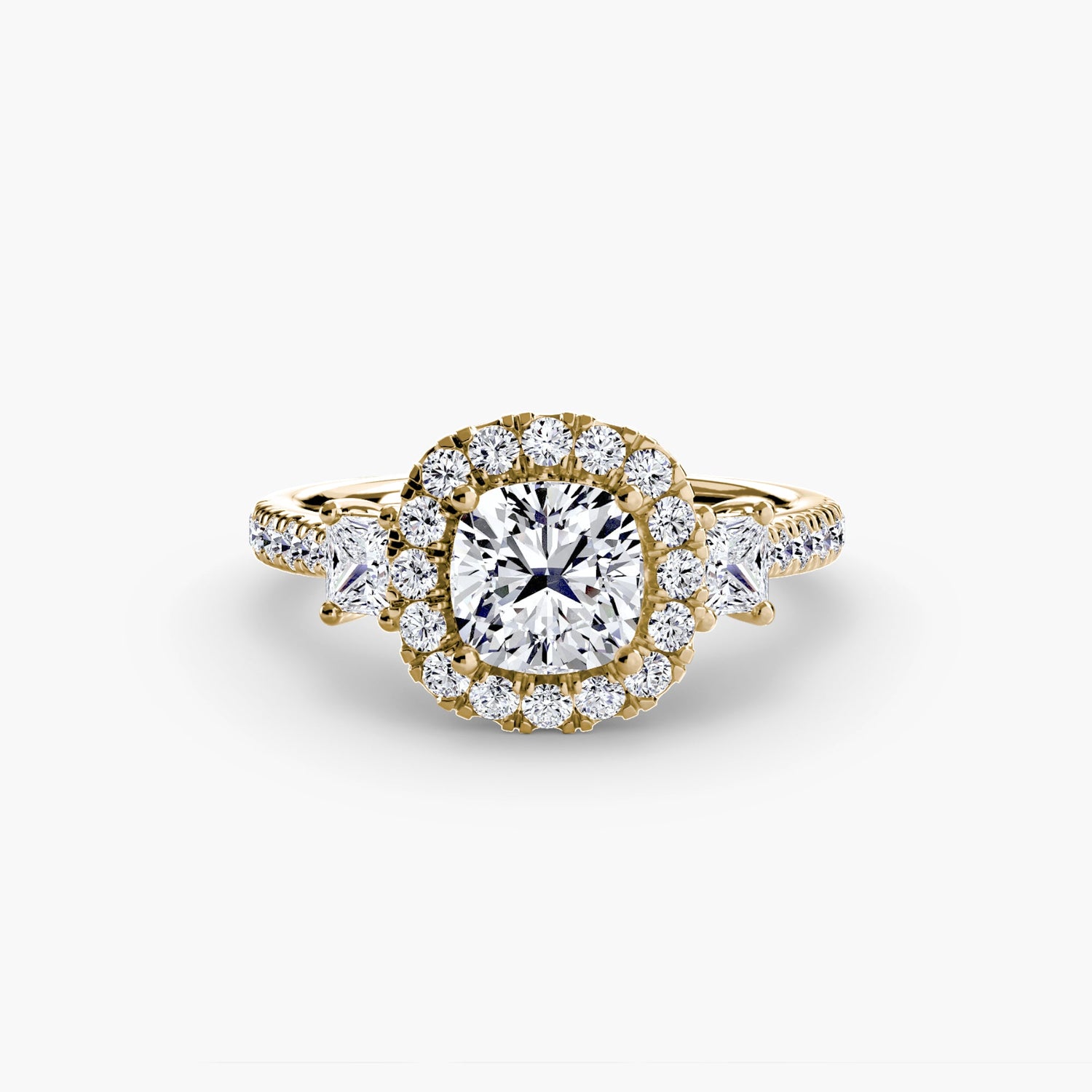 Sur mesure Setting 0,69 carats – vue d'angle