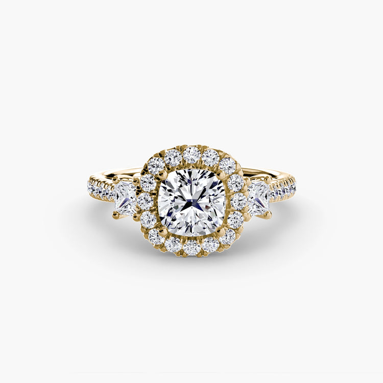 Sur mesure Setting 0,69 carats – vue d'angle