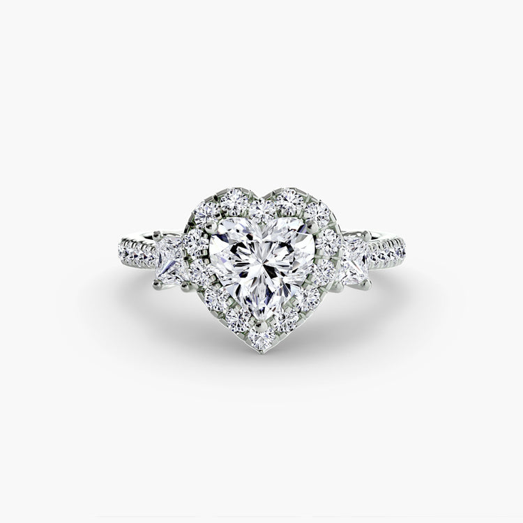 Taille Brillant Brillant bague en Gold – vue détaillée