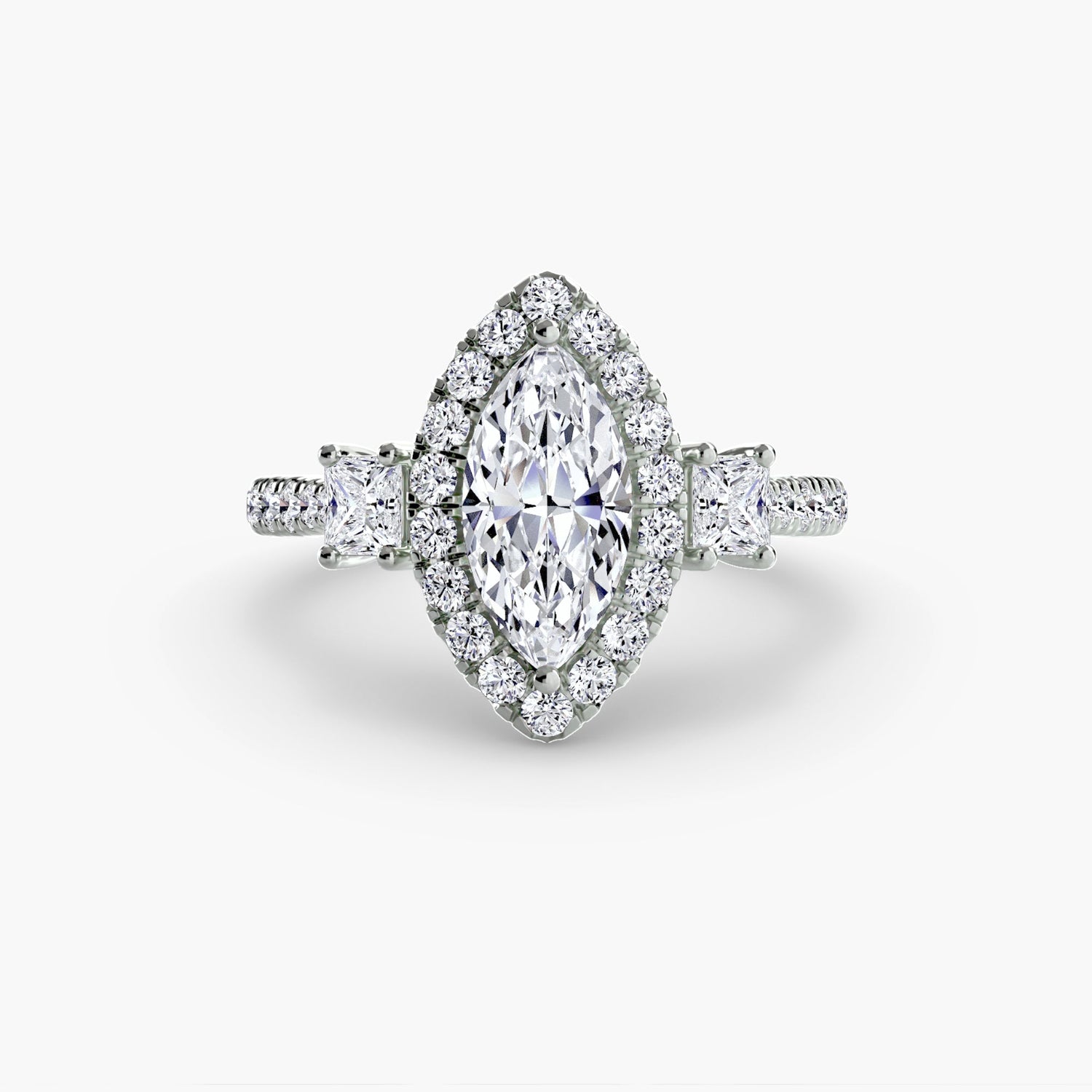 Brillant Setting 0,69-carats Gold – vue principale