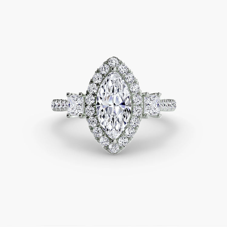 Brillant Setting 0,69-carats Gold – vue principale