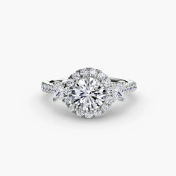 Brillant taille Taille Brillant Setting 0,69 carats – Gold