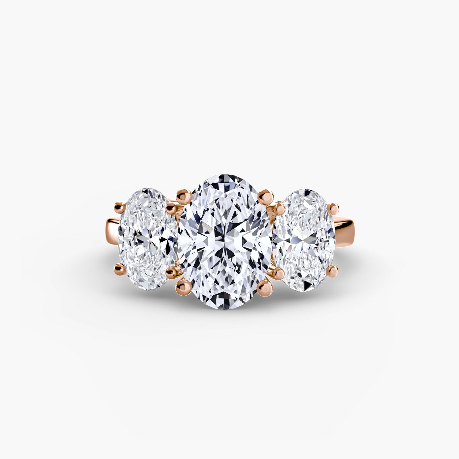 Élégant Setting carats – gros plan