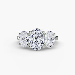 Gold Pierre Précieuse Setting – -carats Taille Ronde