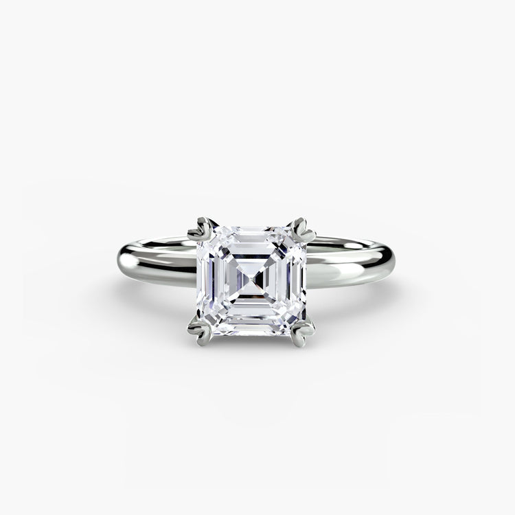 Setting Gold avec Diamant Fin – gros plan