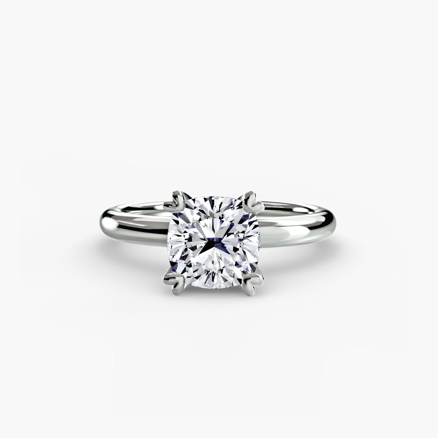 Diamant Fin Setting carats Gold – vue d'angle
