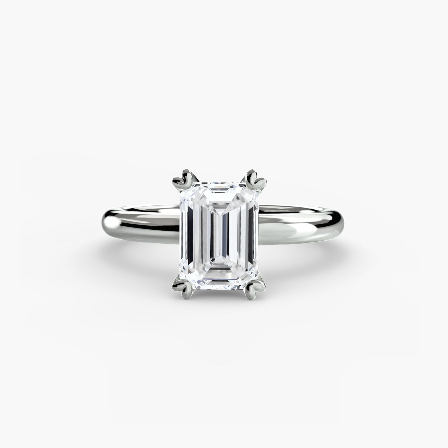 Exquis Diamant Fin Setting carats – vue arrière