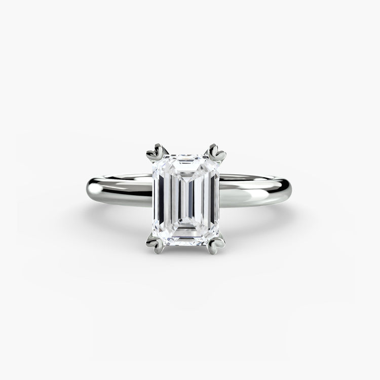 Exquis Diamant Fin Setting carats – vue arrière