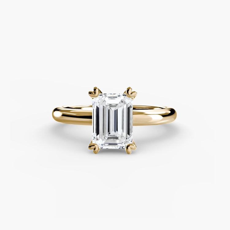 Diamant Fin bague en Gold – vue arrière