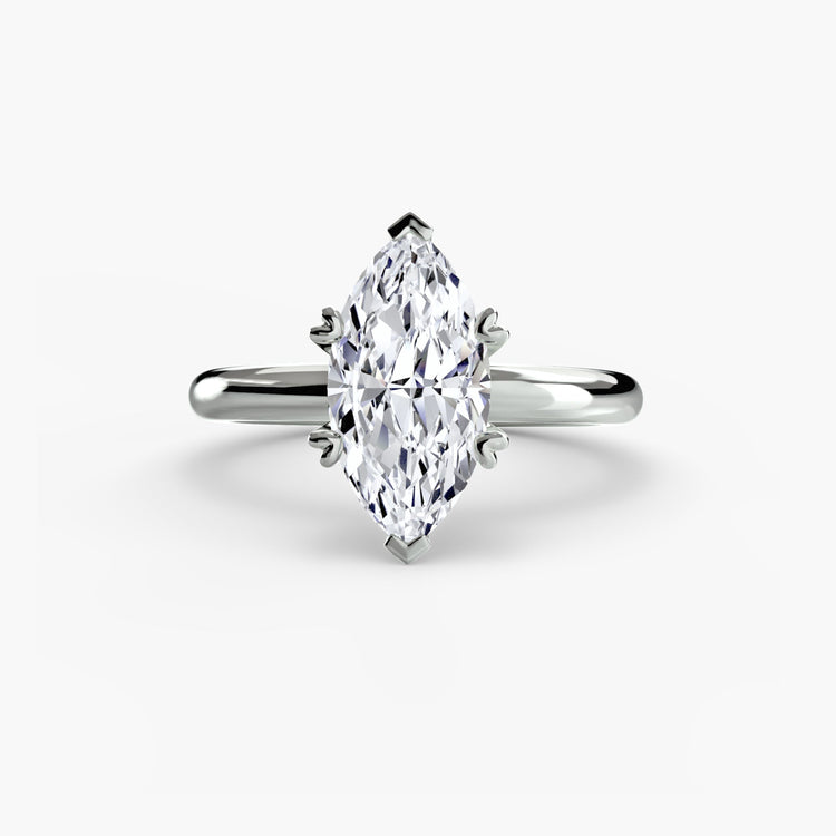 Diamant Fin Setting -carats Gold – vue principale