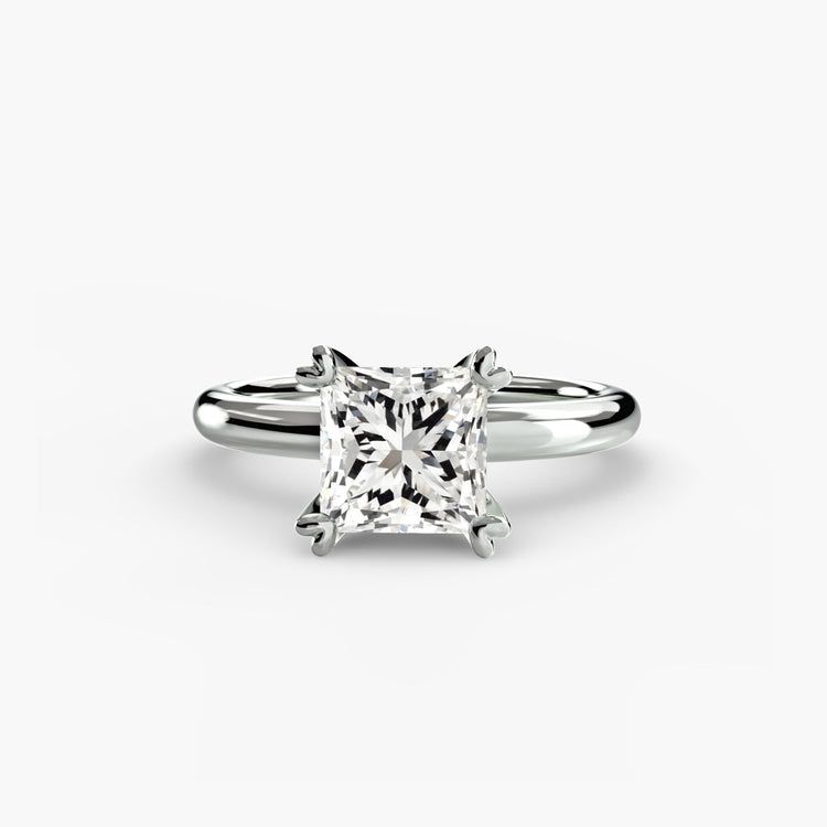 Setting Gold avec Diamant Fin – vue de côté
