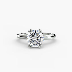 Diamant Fin Setting fait main carats | HarryChadEnt