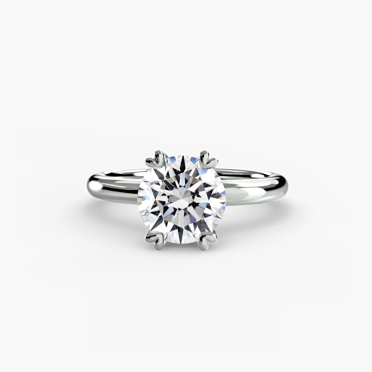 Setting Gold avec Diamant Fin – vue principale