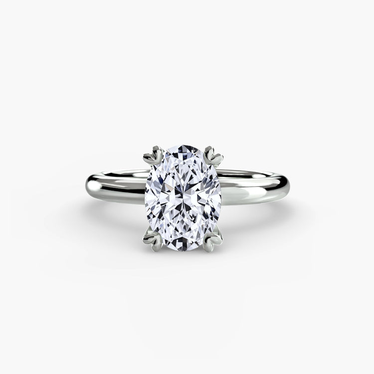 Diamant Fin Setting – vue de profil