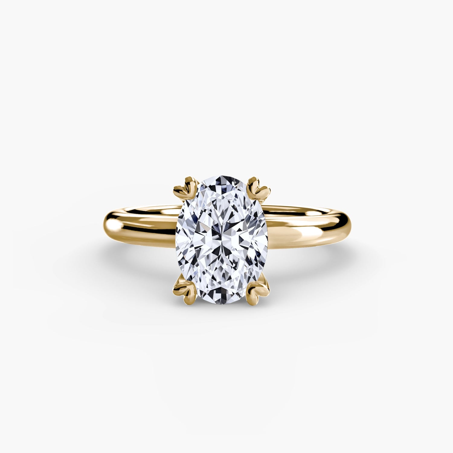 Exquis Setting carats – vue de profil