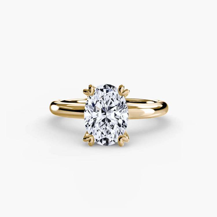 Exquis Setting carats – vue de profil
