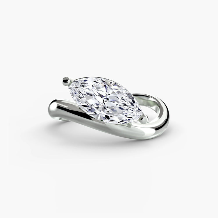 Diamant Setting en Gold – vue détaillée