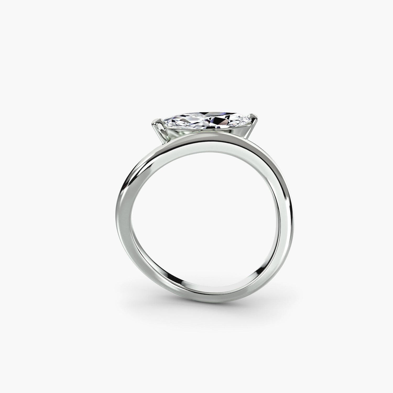 Sophistiqué Setting carats – vue de face