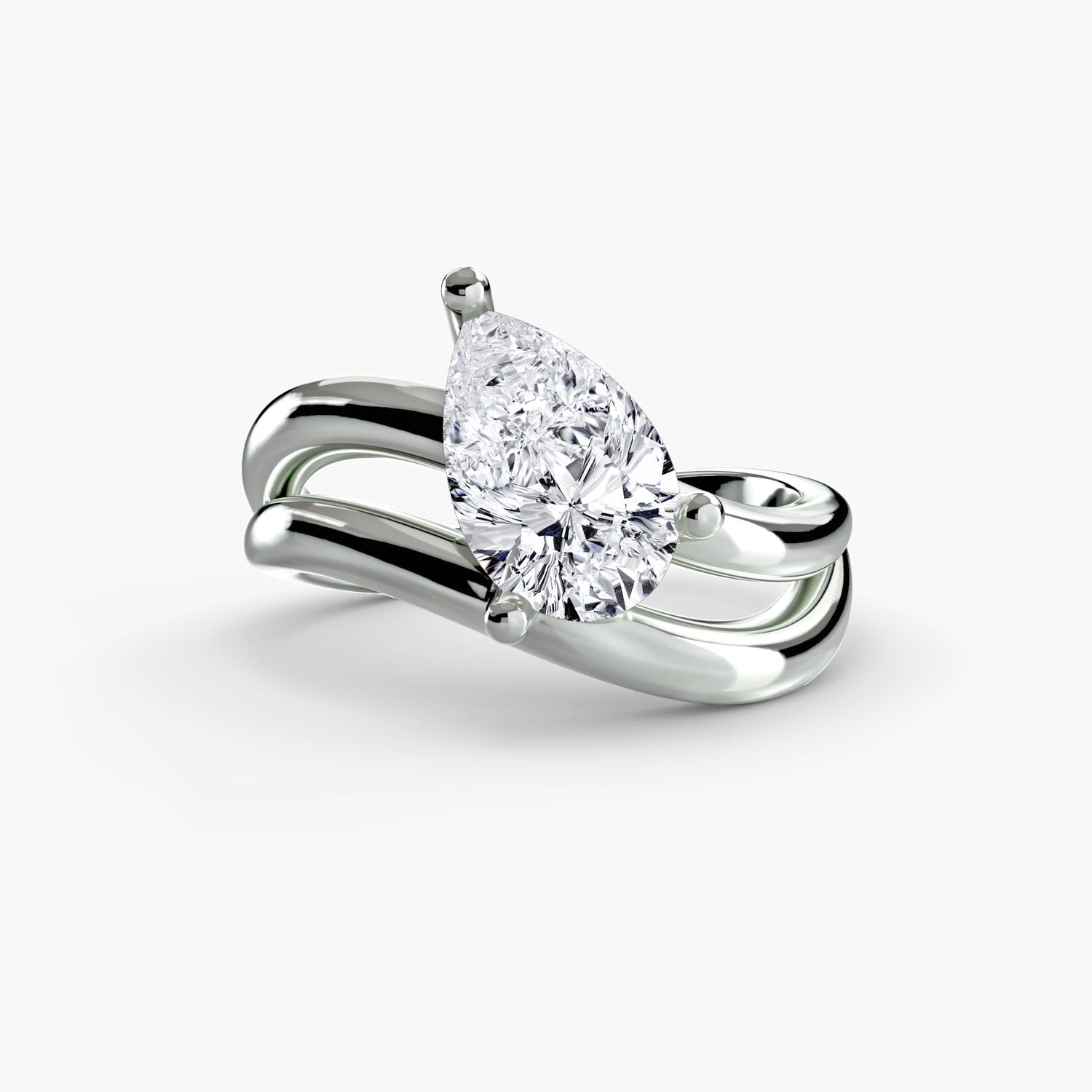 Brillant Setting -carats Gold – vue détaillée