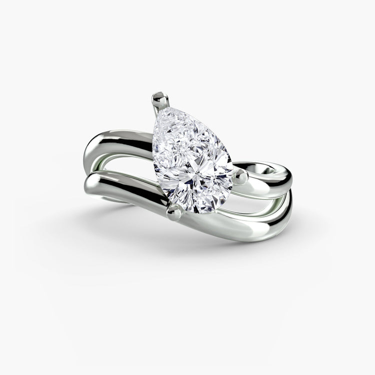 Brillant Setting -carats Gold – vue détaillée