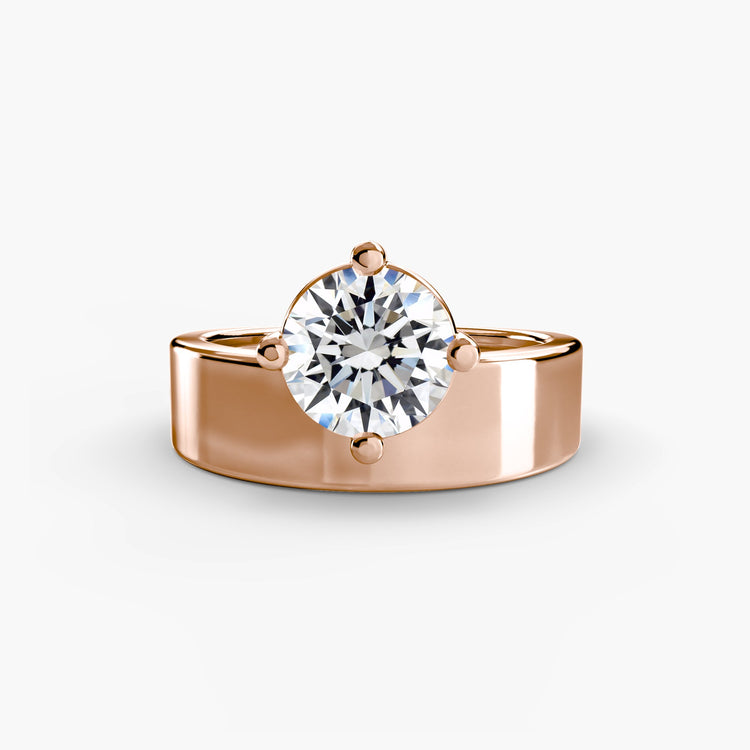 Diamant Fin Setting – vue arrière