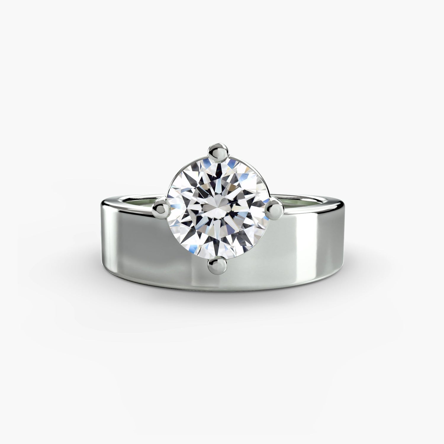 Raffiné Diamant Fin Setting carats – vue détaillée
