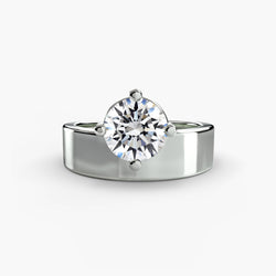Diamant Fin Setting fait main carats – HarryChadEnt